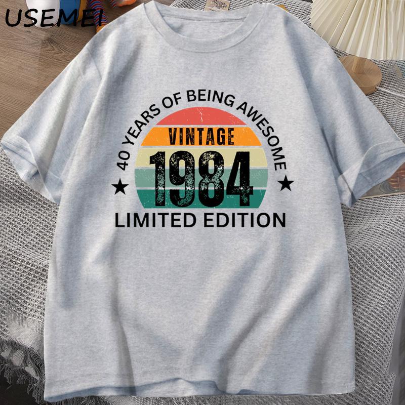 Men's Letter Print T-shirt for Men Casual O-neck Short Sleeve Clothing