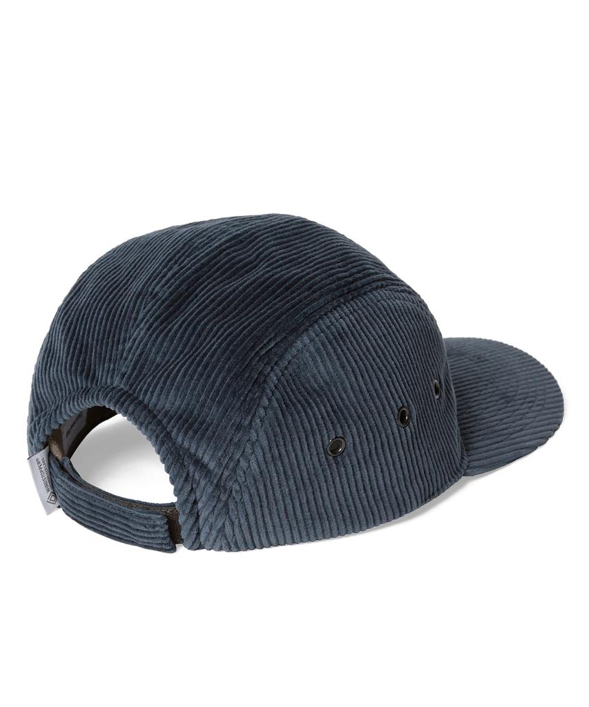 THISISNEVERTHAT Gore-Tex Windstopper Cord Cap Navy