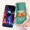 Funda For Realme C65 RMX3910 Back Cover For Realme C65 4G Case Shockproof Luxury Flowers Cute Cartoon Cool Silicone Bumper Coque
