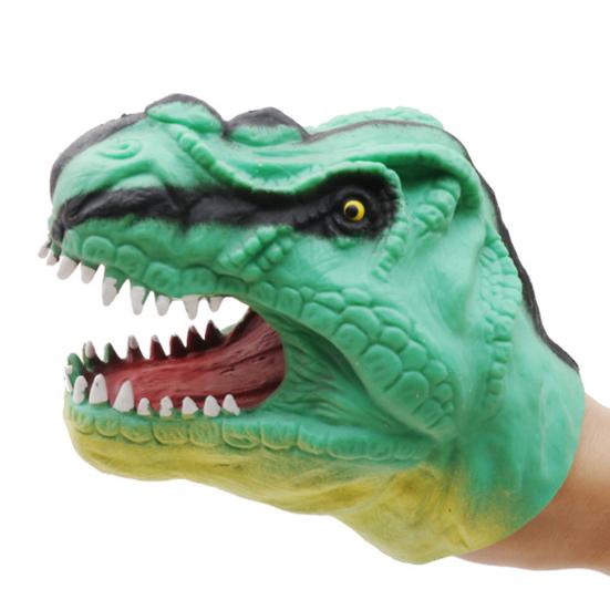 Simulační zvířecí loutka Realistický dinosaurus Žralok Kůň Krokodýl Ruční loutka Děti Dospělí Interaktivní hraní rolí Měkká gumová rukavice
