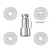 Universal Replacement Floater And Sealer For Kitchen Pressure Cooker 1 Float for Valve + 4 Sealing Washers Kitchen Dinin