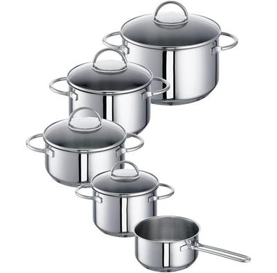 Schulte-Ufer Ravenna Master Saucepan Set, 5 Pieces (250101-05)