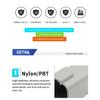The new DT06-6S/DT04-6P is suitable for modifying the wiring harness plug connector of automotive daytime running lights and LED