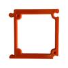 86 Wire Box Switches Sockets Opening Hole Mould Electrical Template Tool Sockets Square Hole Slotting Support Template