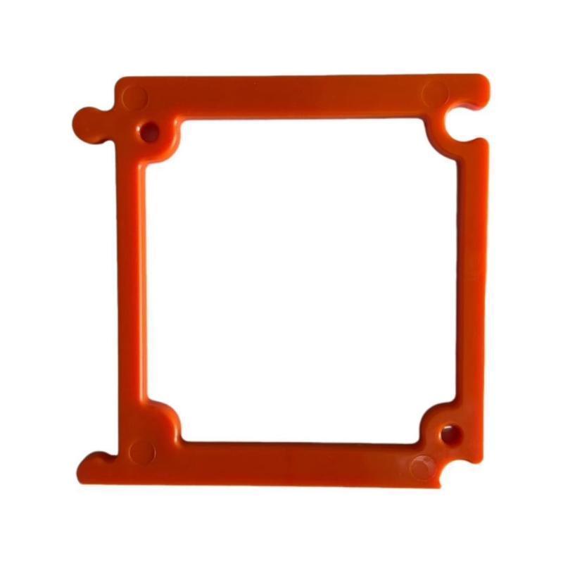 86 Wire Box Switches Sockets Opening Hole Mould Electrical Template Tool Sockets Square Hole Slotting Support Template