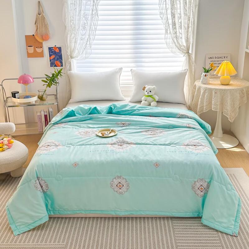 

Eco-Friendly Summer Blended Quilt