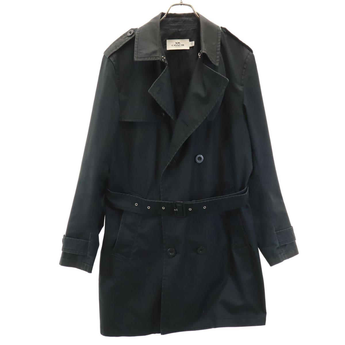 

Тренч COACH M черный F87431 Мужской Б/у
