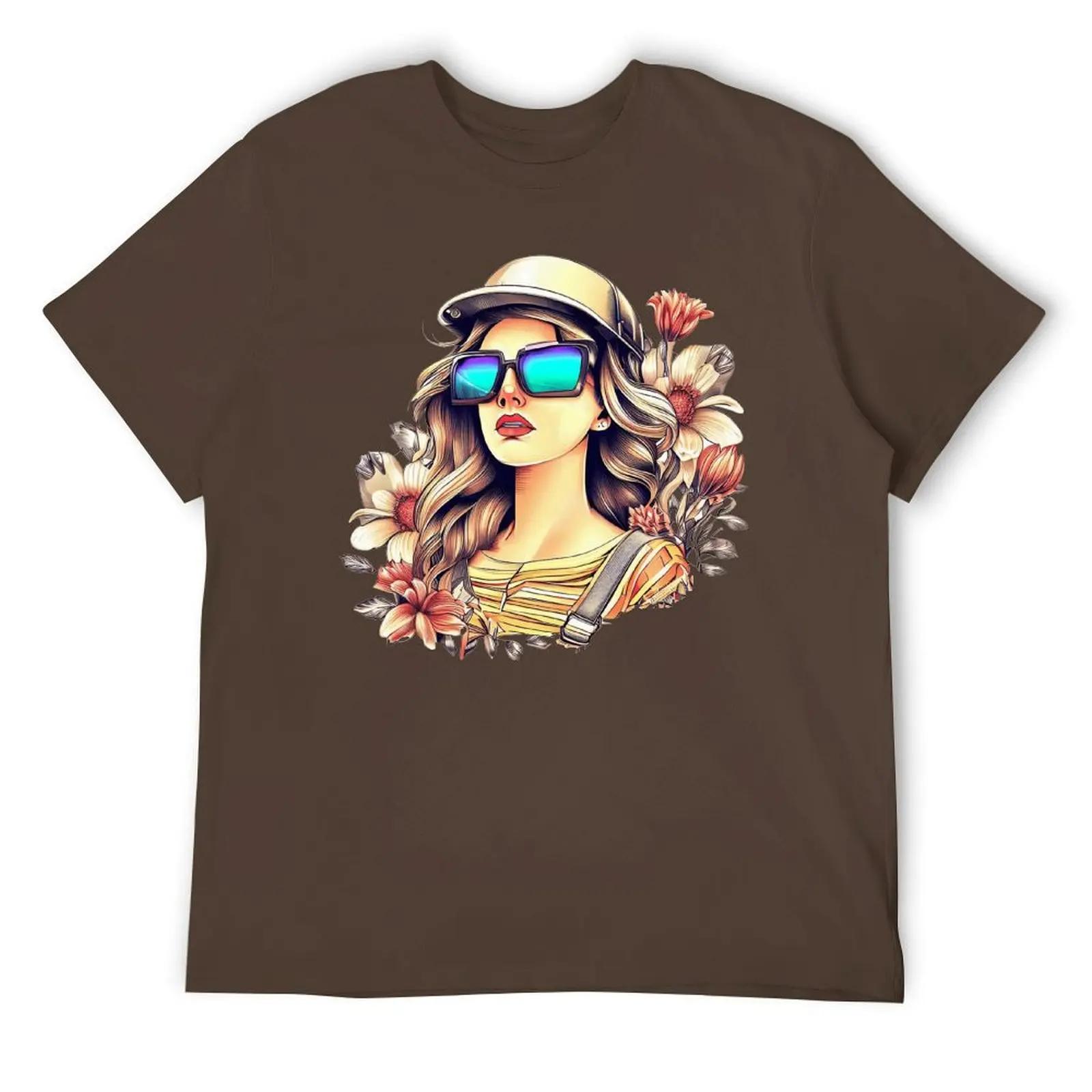 

День матери Удивительно красивая инженерная женская футболка с круглым вырезом Рекламные футболки Графический забавный гик Фитнес Европейский размер XXXXXL белый