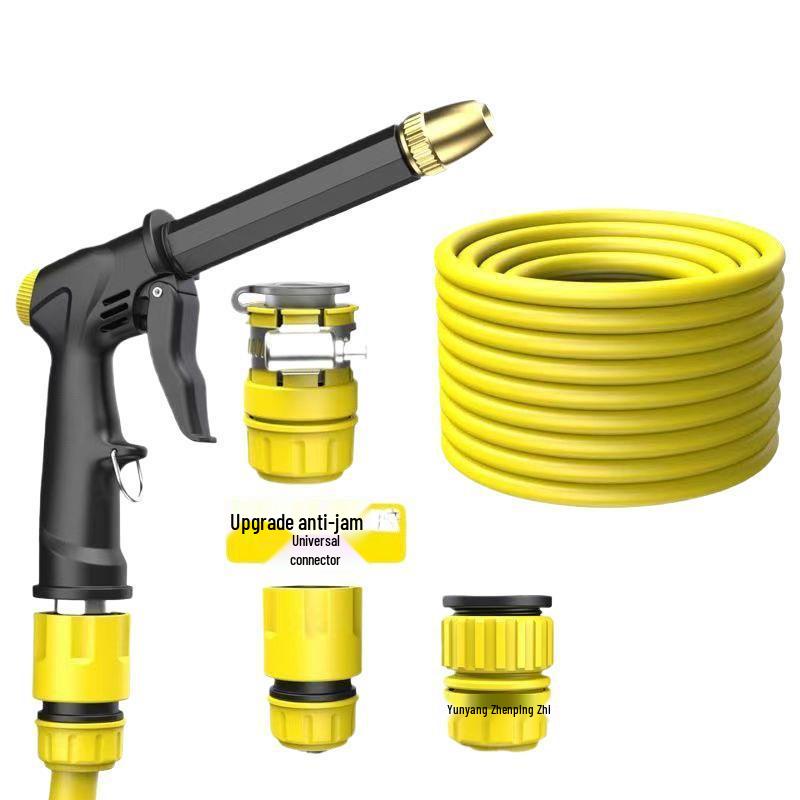 High-Pressure Anti-Freeze Car Wash Hose and Water Gun
