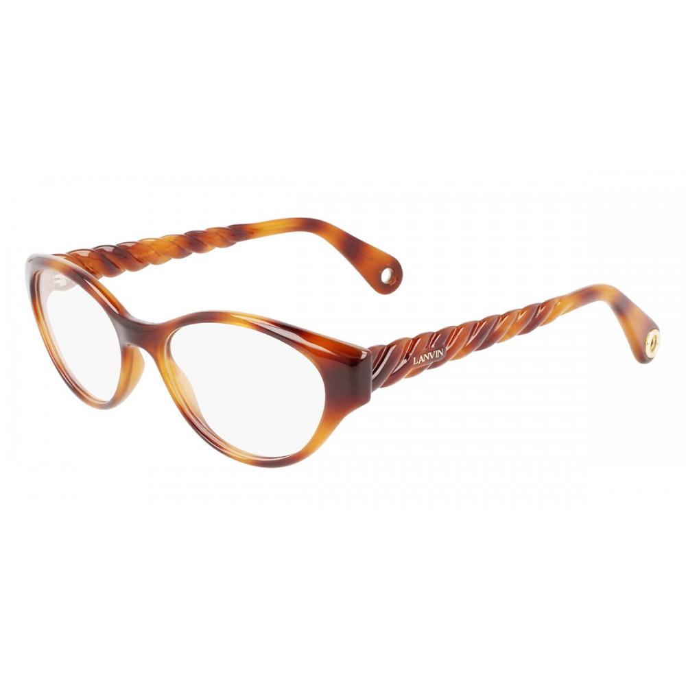 

Lanvin Lnv2623 214 Unisex Eyeglasses Havana/52-16-145