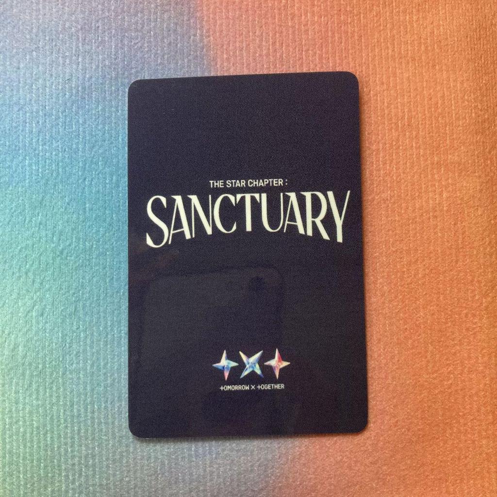 [USED] TXT Beomgyu SANCTUARY Kpop Nara America Limited Trading Card