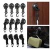 4pcs Outdoor Suction Cup Anchor Securing Hook Tie Down Camping Tarp As Car Side Awning Pool Tarps Tents Securing Hook Universal