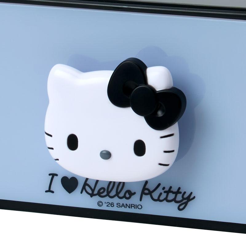 Sanrio Hello Kitty Stacking Chest (I Love Kitty) Black
