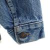 Levi's 80s 57508-0218 Old USA Made 4th Type Denim Jacket Kid's Used