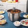 KOBACH 3-Tier 304 Stainless Steel Steamer Pot