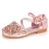 New Girl Shoes Summer Versatile Shiny Princess Shoes Exquisite Sweet Versatile Sandals Anti Slip Retro Simple Classic Kid Shoe