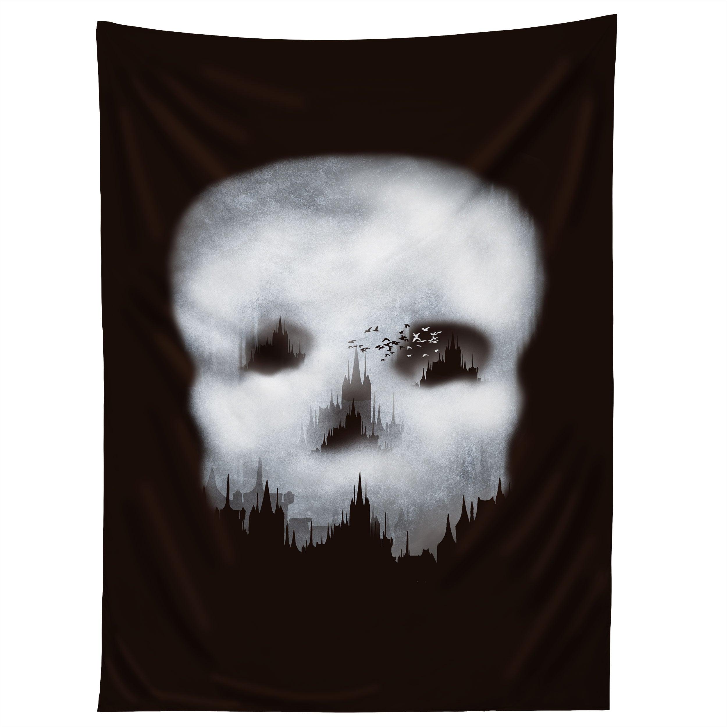 DARK CITY tapestry 75x100