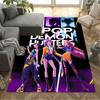 Fantasy Sword Dance Party Floor Mat Design for Decorate room Foyer Balcony Outdoor Antislip Carpet Anime Office Decor Spiritual Gift