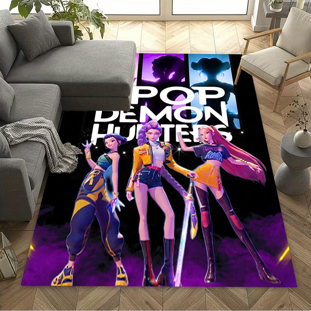 Fantasy Sword Dance Party Floor Mat Design for Decorate room Foyer Balcony Outdoor Antislip Carpet Anime Office Decor Spiritual Gift