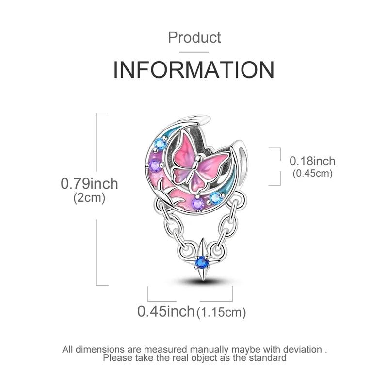 Charms Plata De Ley Sunflower Travel Balloon Devil Eyes Dragonfly Butterfly Charm Fit Original Fits Women Jewelry Charms