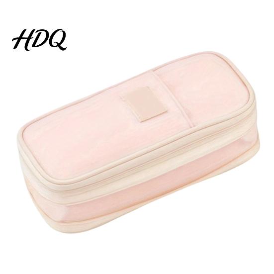 Multifunctional Pencil Case Case Large Capacity Adjustable Bag Retractable Stationery Storage Scratch