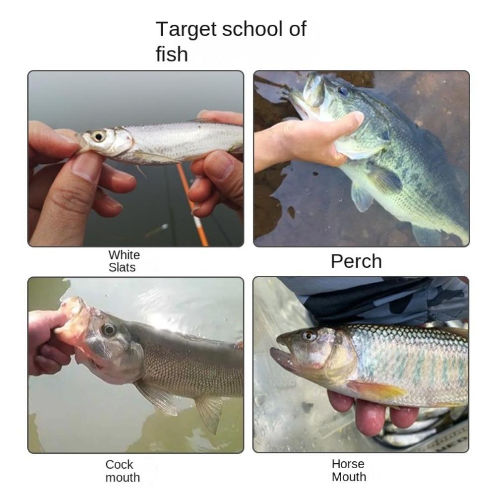 20PCS PVC Trout Jigs Spinner Swim Baits Flies Insects Lures New Flies Tackle