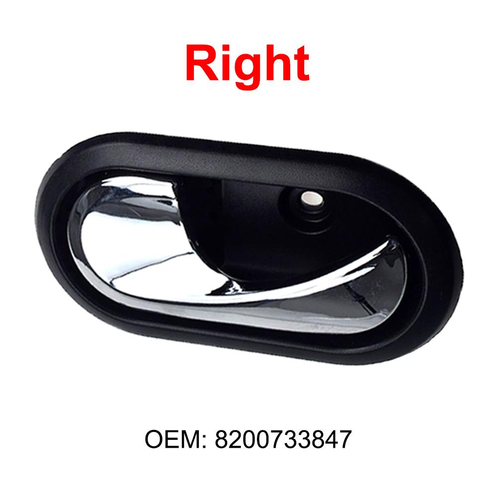 

1/2 шт. Автомобильные внутренние дверные ручки внутренняя дверная ручка 8200733848/8200733847 для Renault Logan/Duster 2012 2013 2014 2015 2016