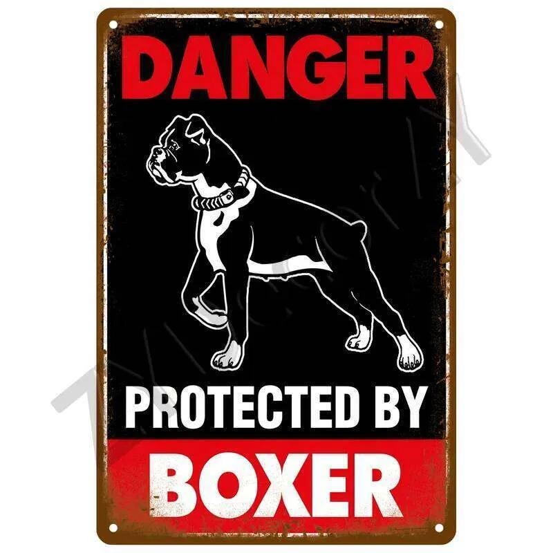 Warning Retro Tin For Home Room Wall Decor Art Metal Sign Vintage Bars Garage Cafe Club Man Cave Pubs Mural Plate Poster 26T0104 26T0104