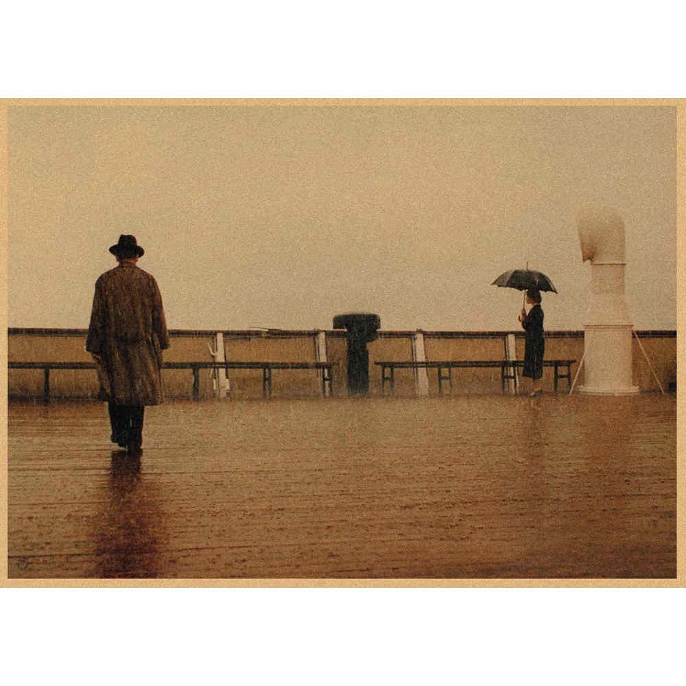 

Retro Kraft Paper Poster - The Legend of 1900, Classic Music Film Wall Art Decoration 29.7X42cm (A3 size)