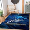 Fc Zenit Saint‑petersburg 32 Customize Text Floor Rug Office Rug Perfect for Game Room Dormitory Hallway Balcony Antislip Carpet Office home decor