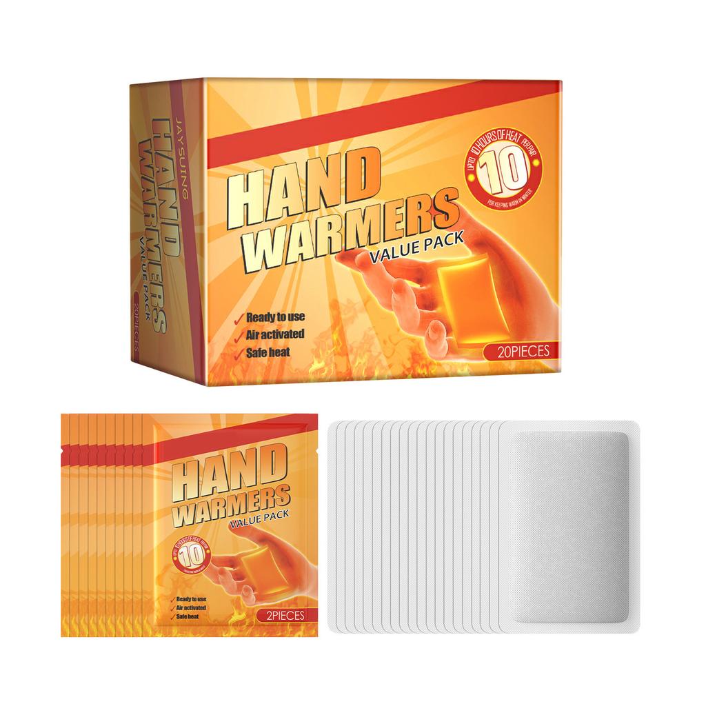 Hand Warmer, Portable, Lightweight, Ready To Use, Self-heating, For Abdominal And Body Warming.