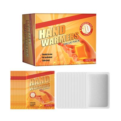 Hand Warmer, Portable, Lightweight, Ready To Use, Self-heating, For Abdominal And Body Warming.