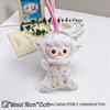 Cute Cartoon Animal Plush Keychain - Bean Bag Doll Pendant Toy