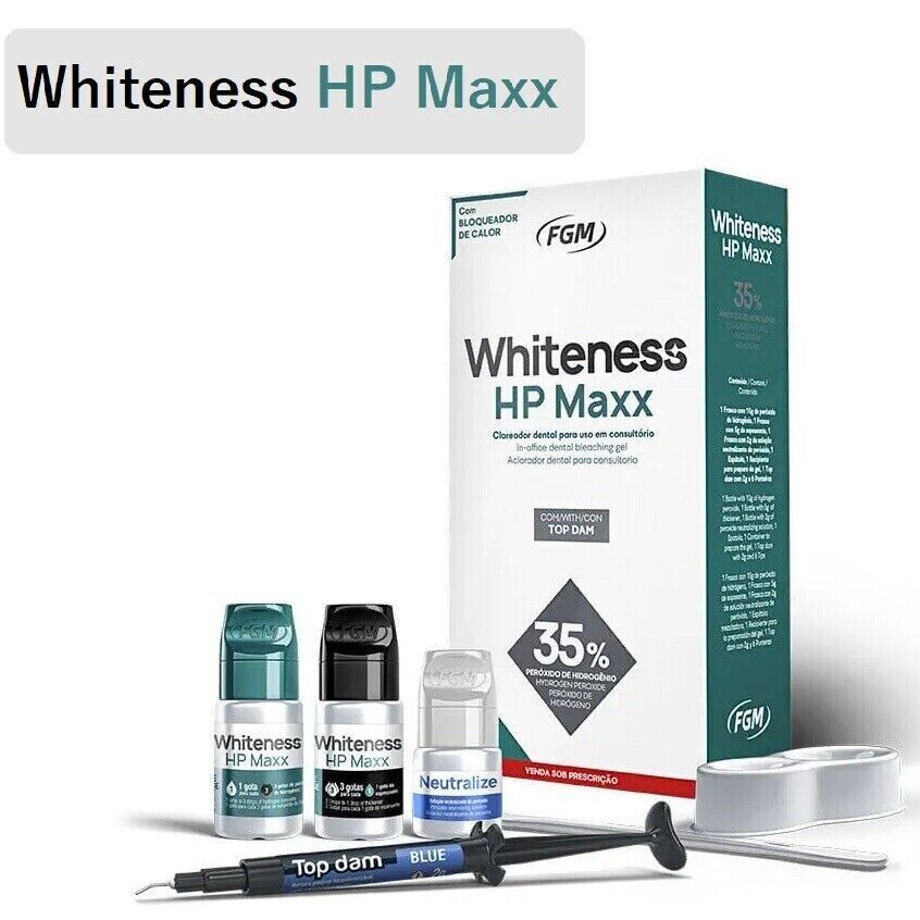 

Стоматологический комплект FGM HP Maxx 35% для одного пациента