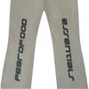 Fear of God Essentials Pantaloni Tuta A Zampa In Pile Pesante Grigio Fumo Uomo Pantaloni 130HO258371F