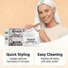 GleamXi White Temporary Hair Color - Gentle, Easy-to-Use Japanese Formula for Natural-Looking Party Styles