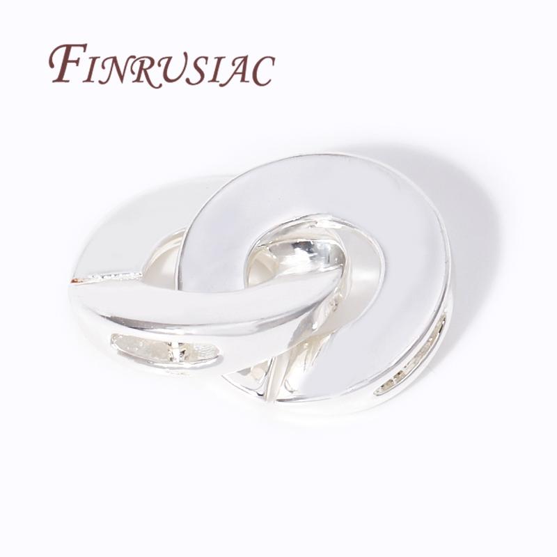 2/4Pcs 18K Gold Plated Necklace Clasp Connectors,Clasps For Jewelry,DIY Jewelry Making Supplies,Bracelets Accessories