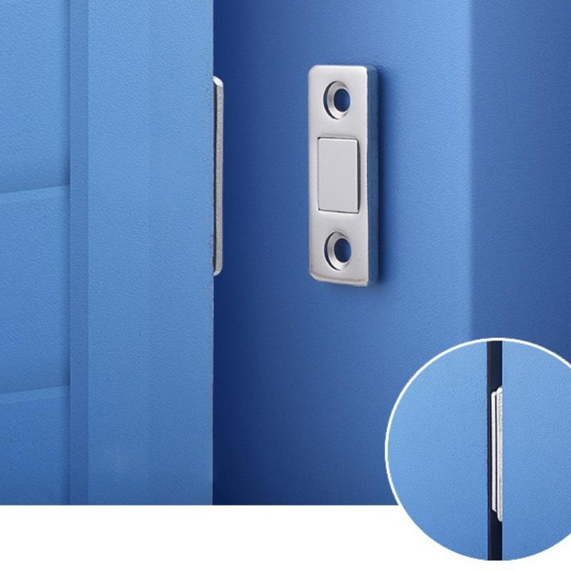 2pcs/Set Magnetic Cabinet Catches Magnet Door Stops Hidden Door Closer With Screw For Closet Cupboard Furniture Hardware