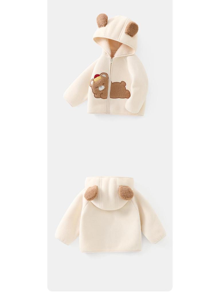 DUUDUU 2025 Winter Toddler Tops - Newborn & Infant Autumn/Winter Outerwear