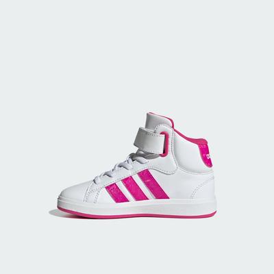 Adidas Schuhe - Kleine Größe für Jungen GRAND COURT MID K Mittelhohe Freizeit-Sportsneakers - Adidas JR0806