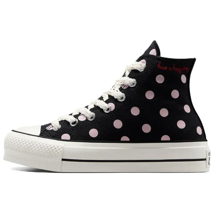 

Chuck Taylor All Star Wmns Converse Lift Platform High Polka Dots Women s A10688C 37
