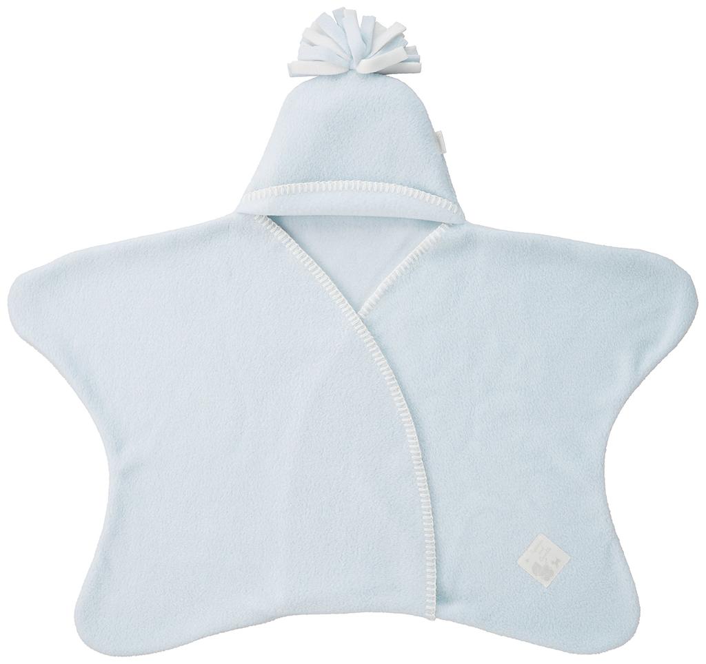 Tuppence Crumble Star Wrap Steigbügel für Monate Pastellblau & 0-4