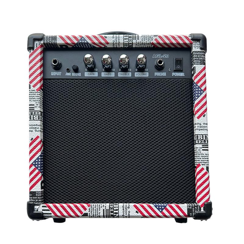 Guitar MGB-20 Plug-in Speaker with Tone Adjustment for Rock/Metal Electric Guitar
