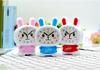 Cute Miffy Rabbit Cartoon Small Alarm Clock Student Stationery School Supplies Clock 10 Yuan Store
