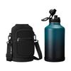 Portable Water Bottle Bag Large Capacity Insulated Cup Crossbody Bag  for 64/128OZ Space Cup