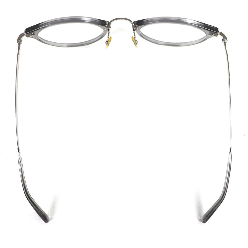 Excellent OLIVER PEOPLES Glasses Clear Gray Mens OV5184 1132 Used