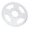 48T 8 Hole Sprocket 40 41 420 Chain High Hardness Steel Alloy Rear Chain Sprocket Replacement for Predator 212cc 196cc