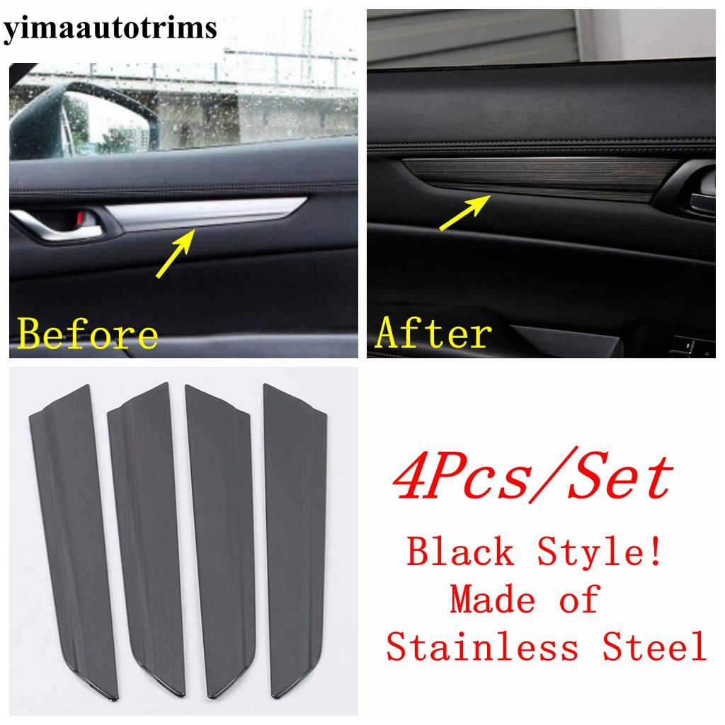 Car CD Panel / Glove Box / Window Lift / Handle Bowl / Rear Box Air Outelt Cover Trim Accessories For Mazda CX-5 CX5 2017 - 2024