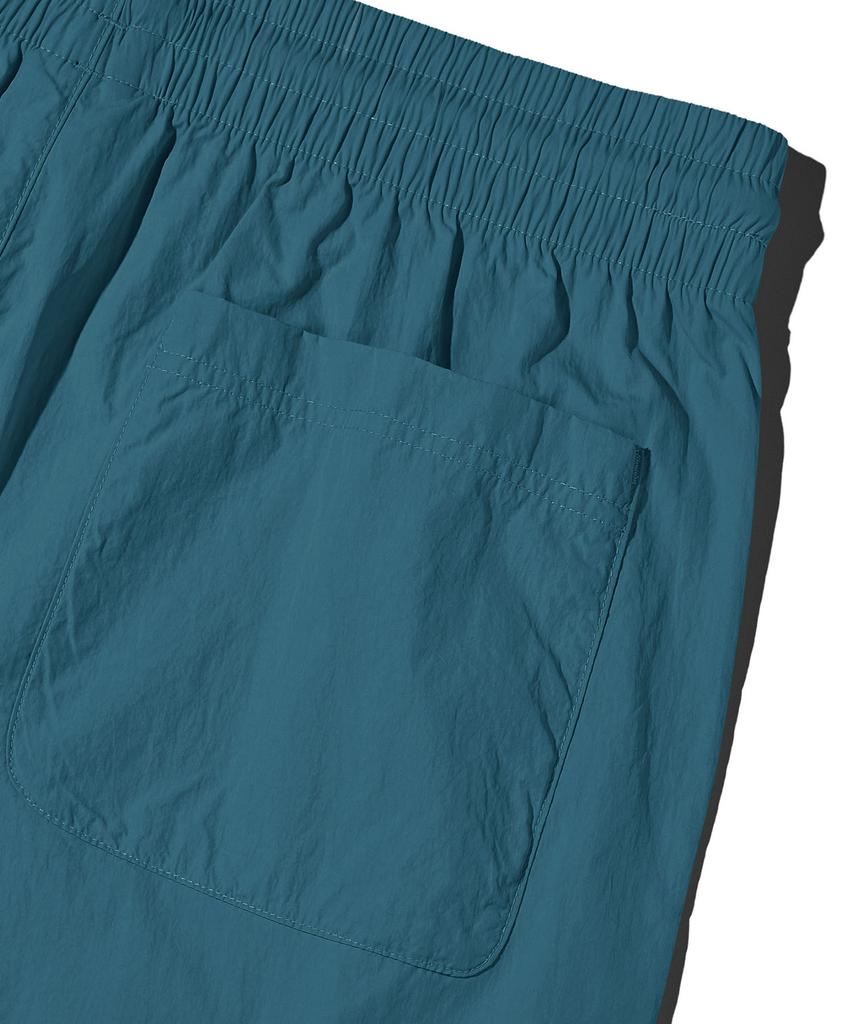 CGP Nylon String Pants - Blue Green