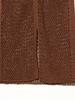 BEAMS LIFE STORE by BEAMS LOGAN Knitting Mills Knit Skirt, Women's, Brown, One Size